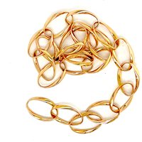 Necklace Fidia Firenze Woman in Yellow Gold CKFIDCOAU - CKFIDCOAU